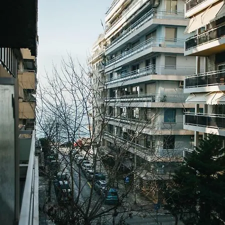 شقة Mitropolitou Iosif Sea View Flat