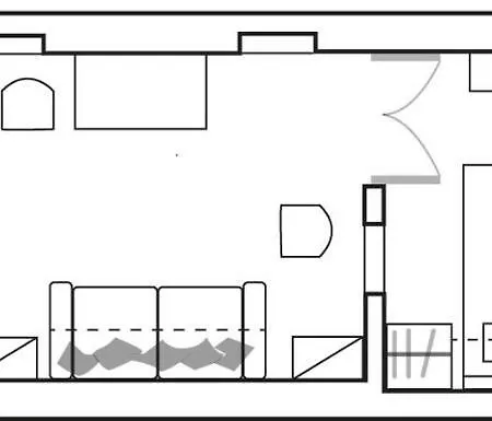 شقة Mitropolitou Iosif Sea View Flat سالونيك