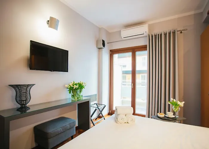 Mitropolitou Iosif Sea View Flat 아파트 *