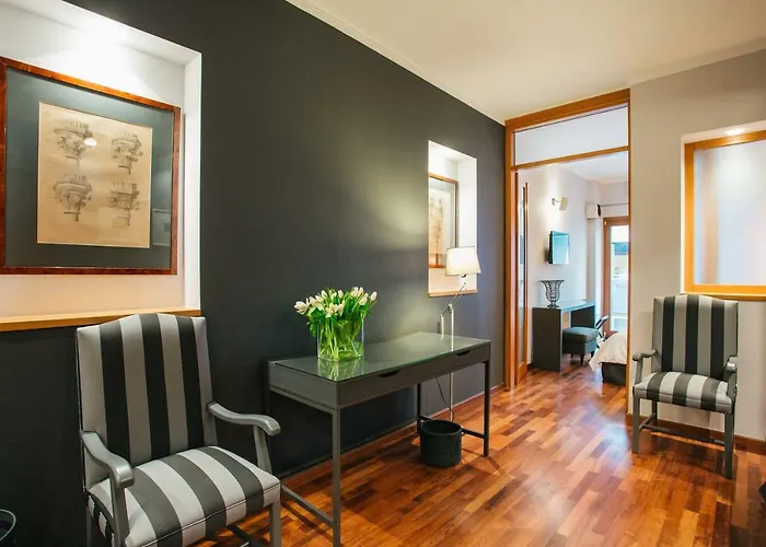 아파트 Mitropolitou Iosif Sea View Flat 테살로니키