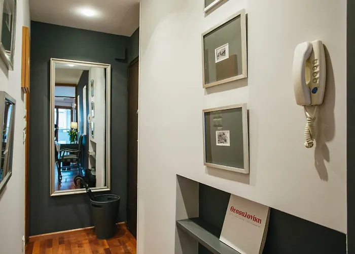 아파트 Mitropolitou Iosif Sea View Flat *