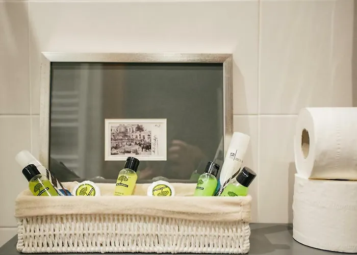 아파트 Mitropolitou Iosif Sea View Flat 테살로니키