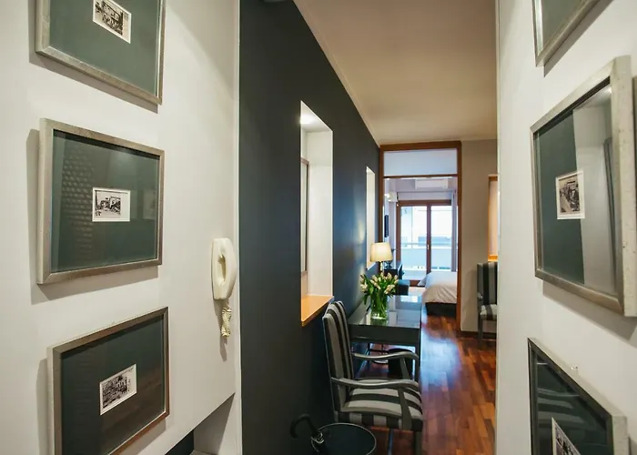 아파트 Mitropolitou Iosif Sea View Flat 테살로니키