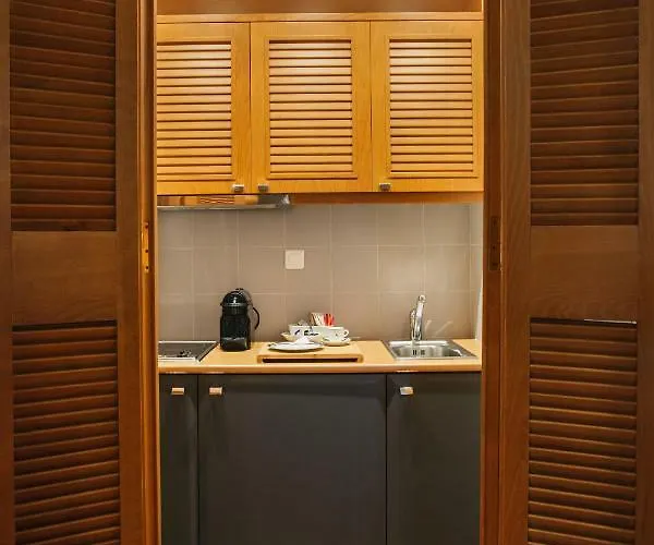 아파트 Mitropolitou Iosif Sea View Flat