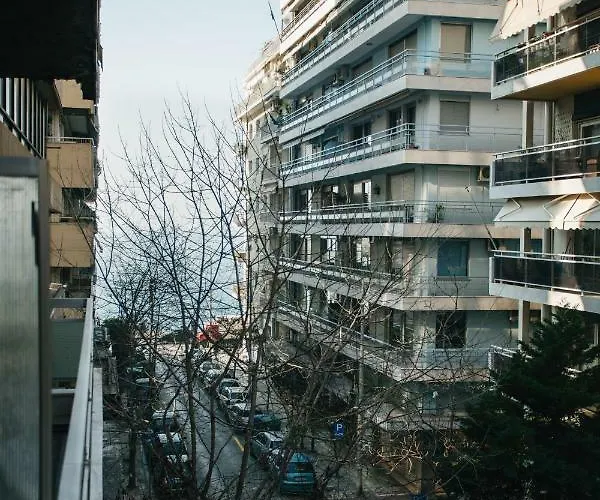 아파트 Mitropolitou Iosif Sea View Flat