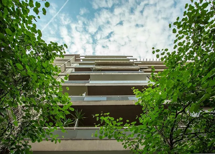 아파트 Mitropolitou Iosif Sea View Flat *